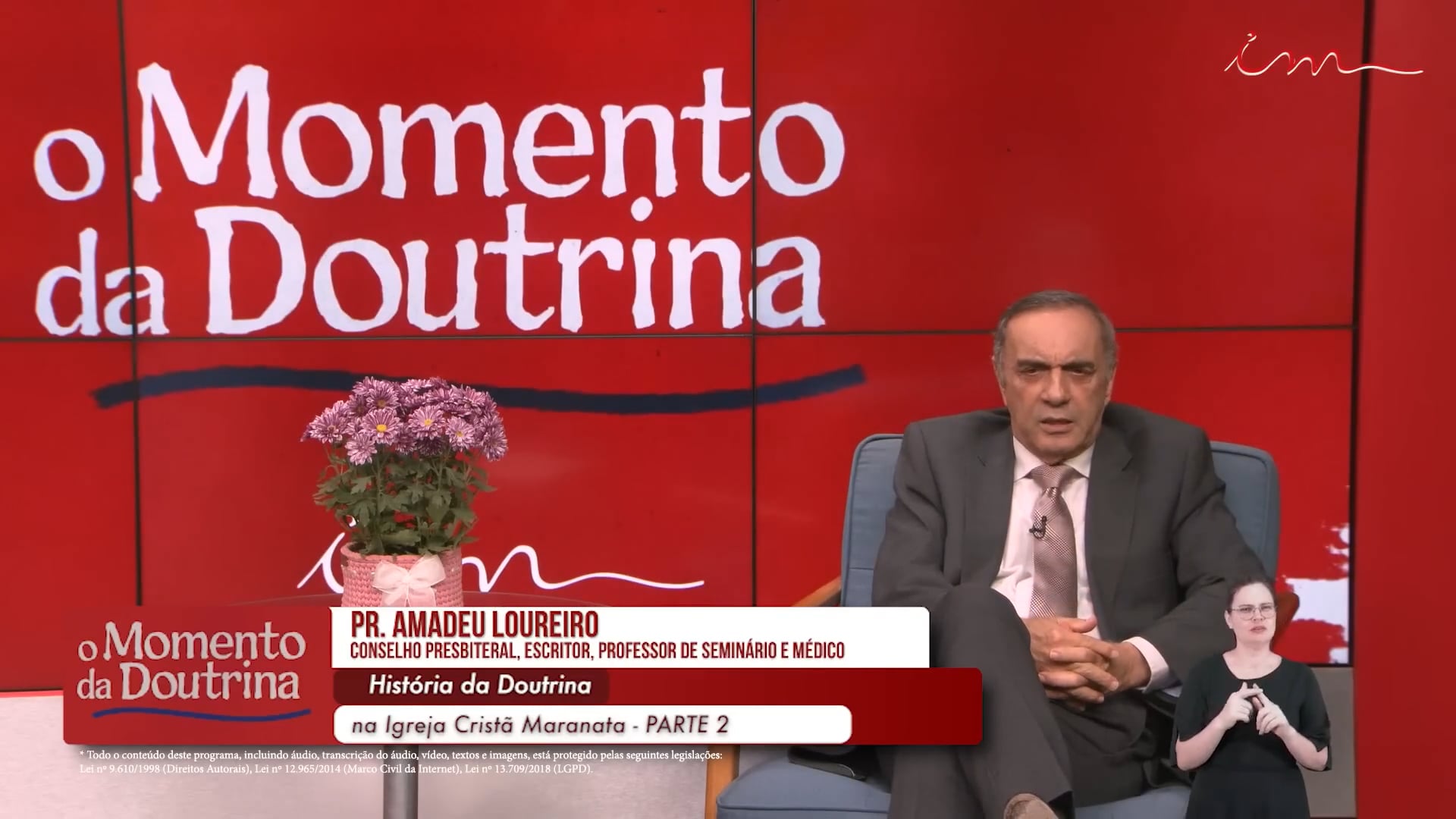 A História da Doutrina da ICM - Parte II