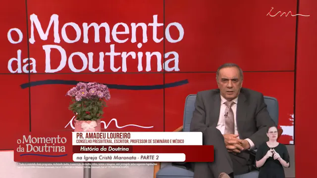 A História da Doutrina da ICM - Parte II