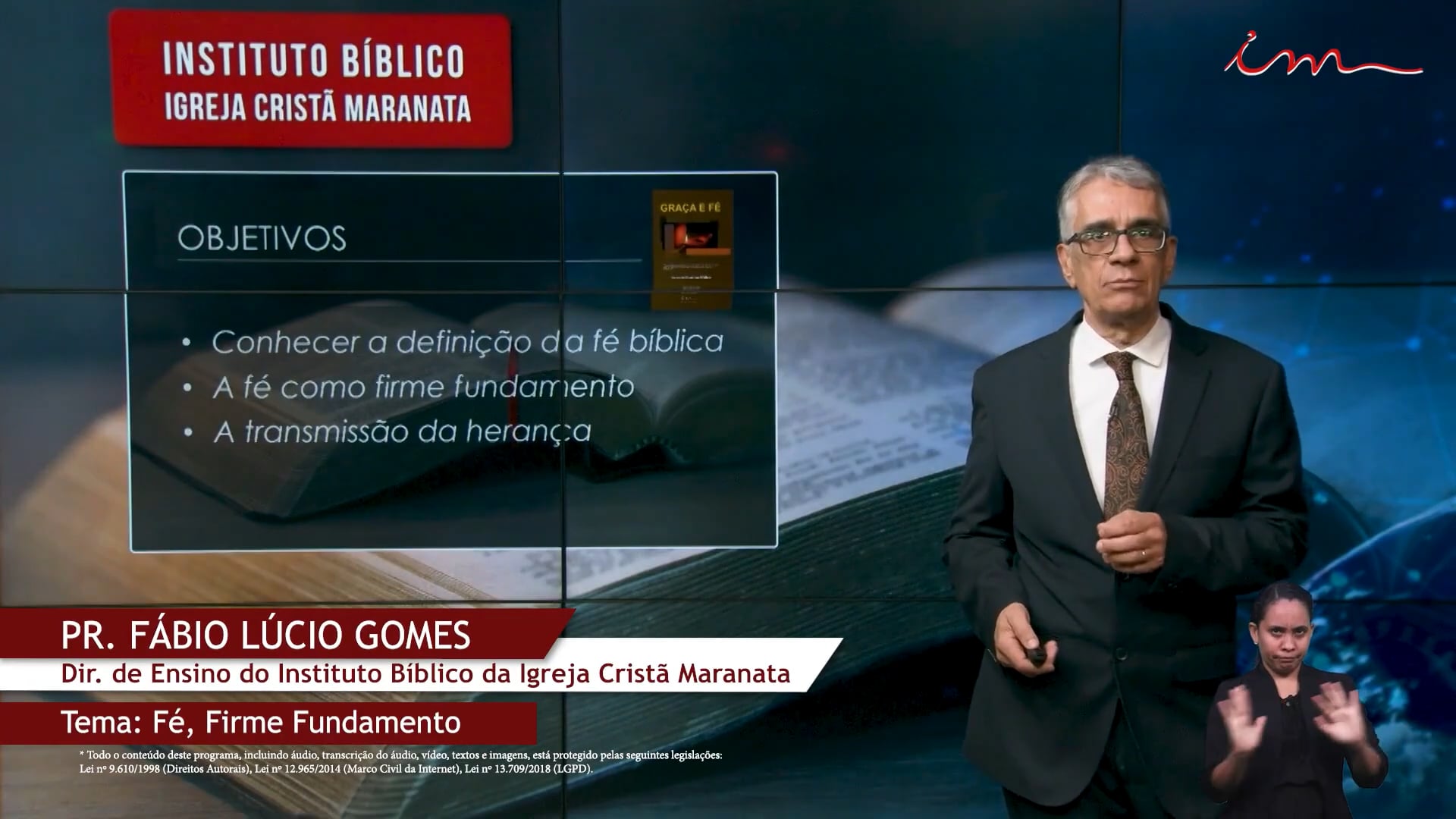 Fé, Firme Fundamento