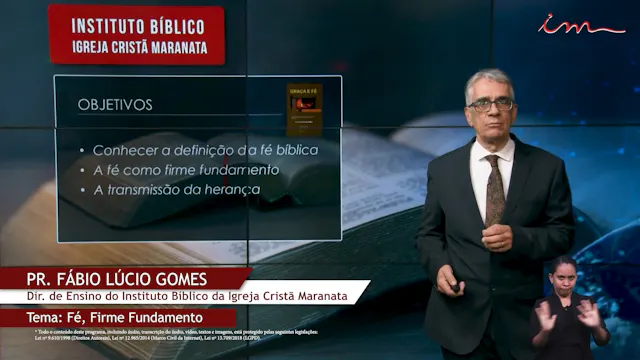 Fé, Firme Fundamento