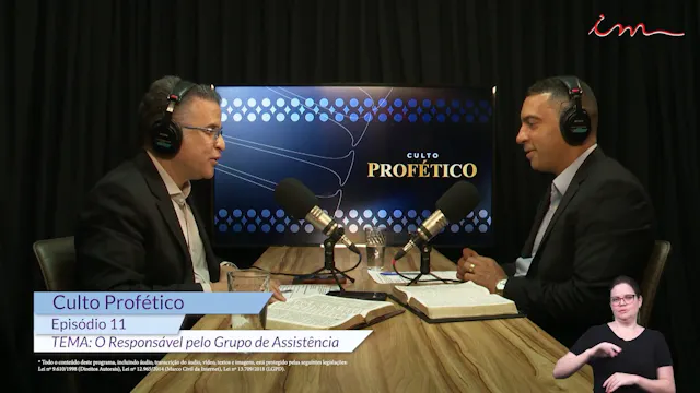 O Responsável pelo Grupo de Assistênc...