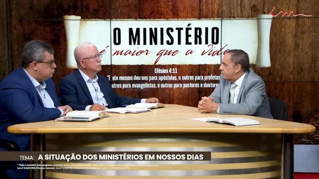Diagnóstico do Evangelho - Parte II