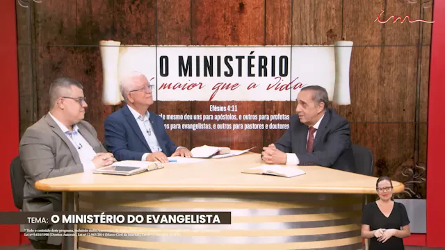 Ministério do Evangelista