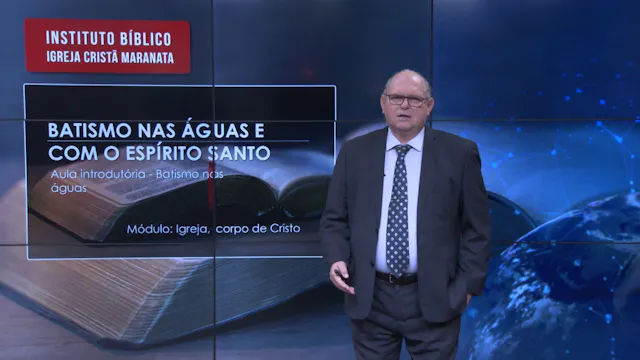 Batismo nas Águas e Batismo com o Esp...