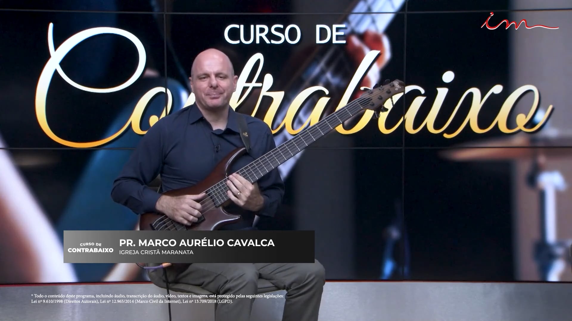 Curso de Contrabaixo - Aula 05
