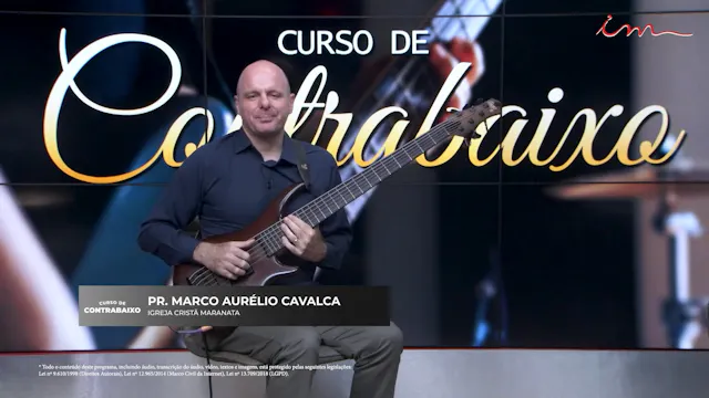 Curso de Contrabaixo - Aula 05