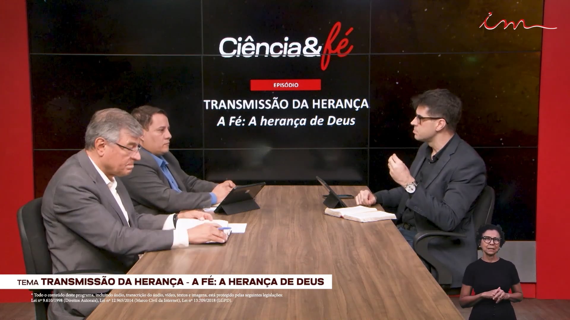 A Transmissão da Herança: A Fé - Parte II