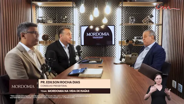 Mordomia na Vida de Isaias
