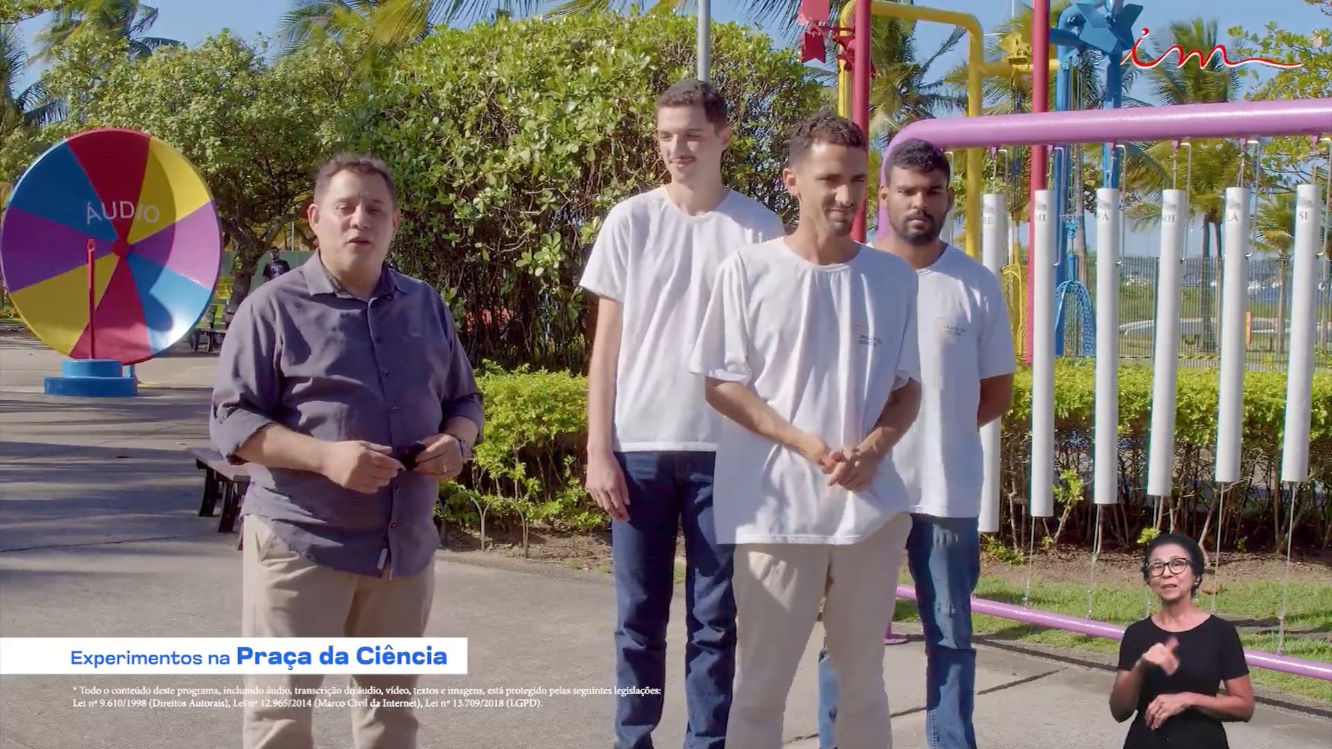 Praça da Ciência - Parte I