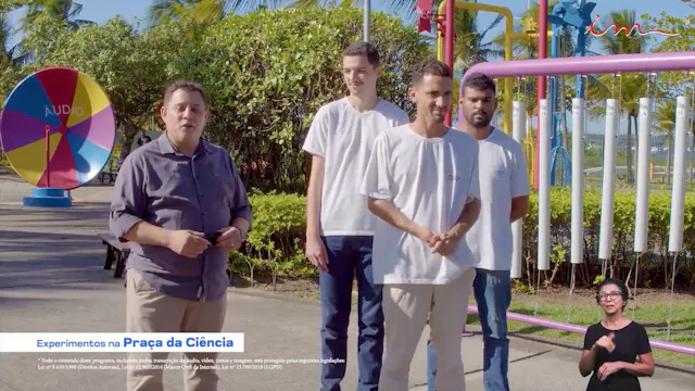 Praça da Ciência - Parte I