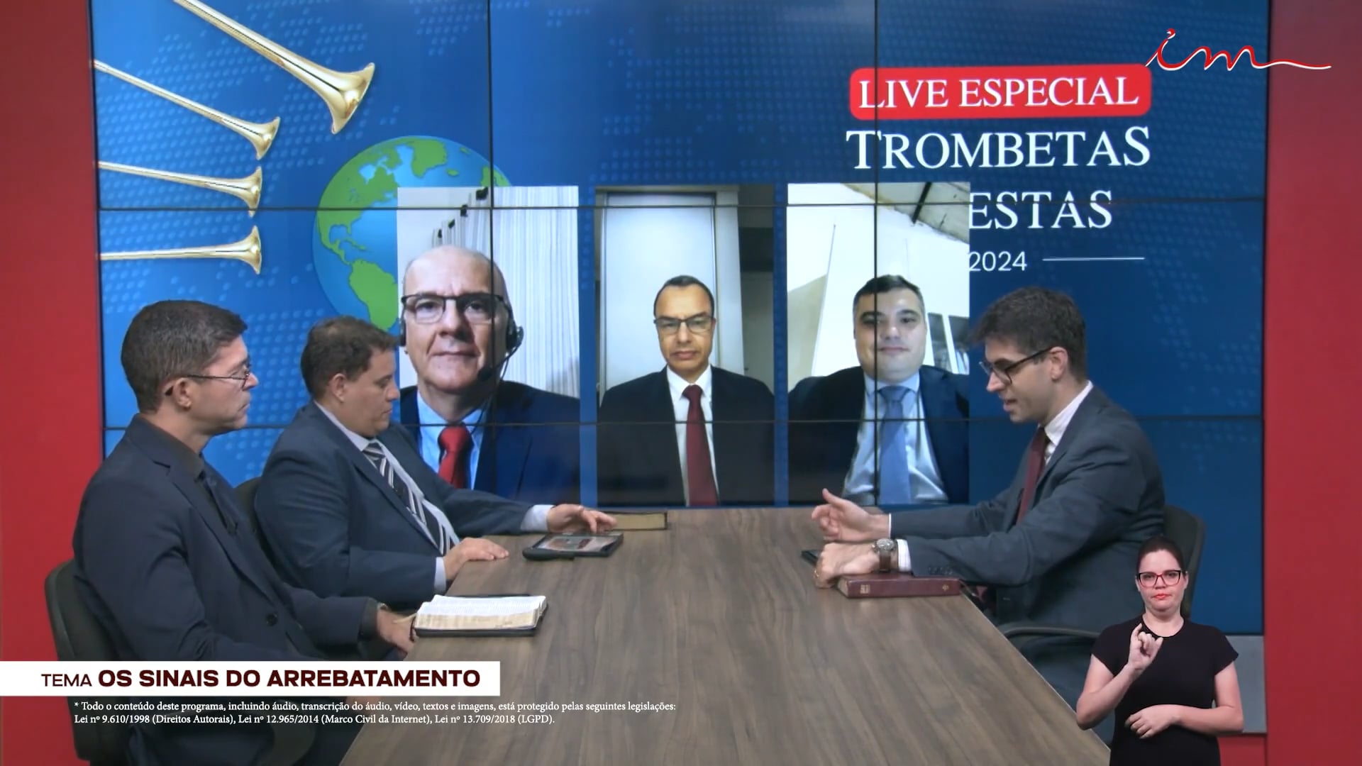 Os Sinais do Arrebatamento - Parte II