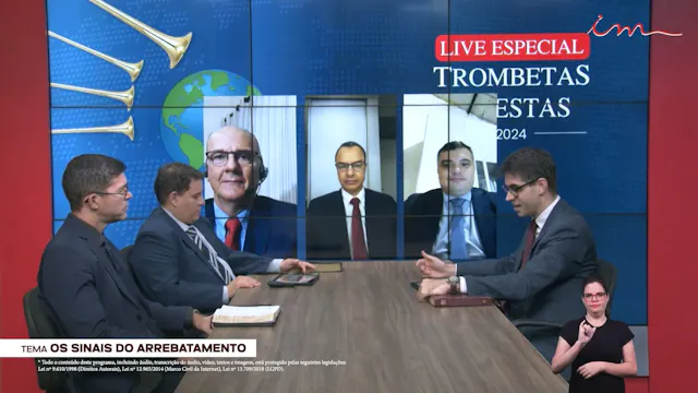 Os Sinais do Arrebatamento - Parte II