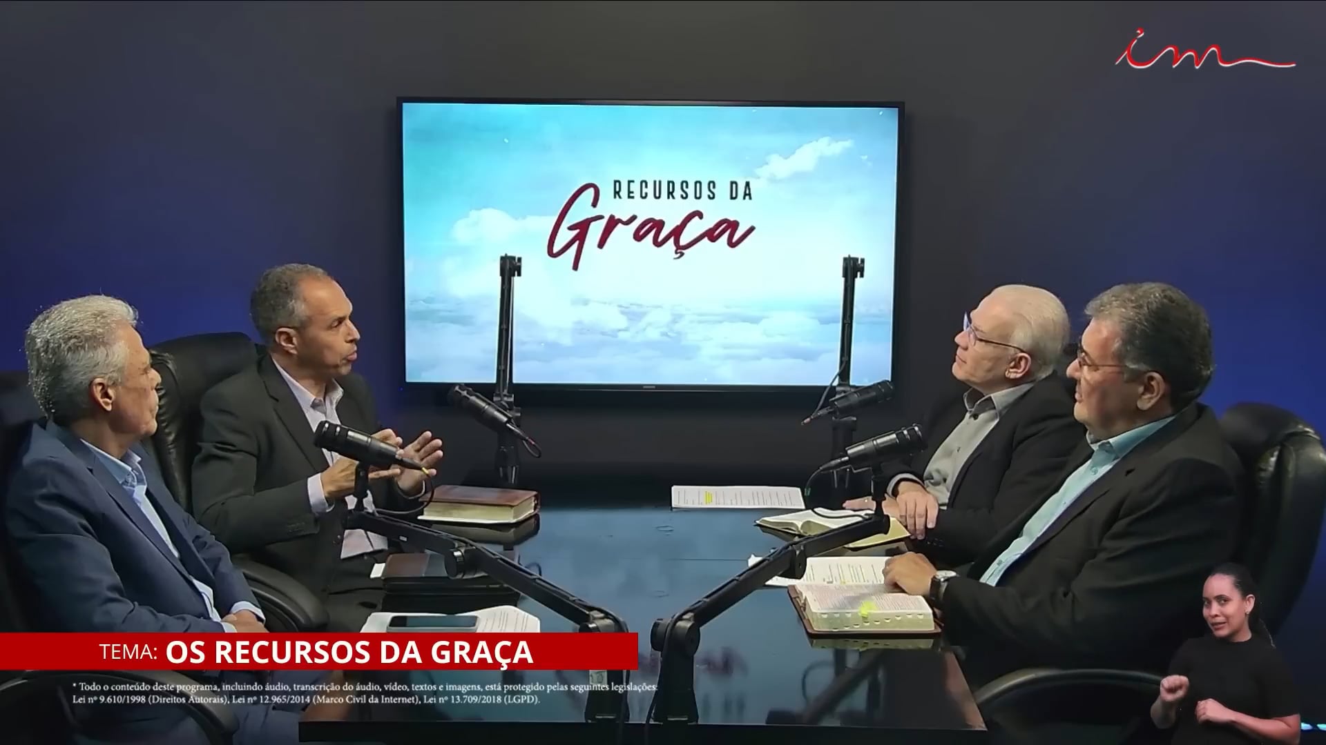 Os Recursos da Graça