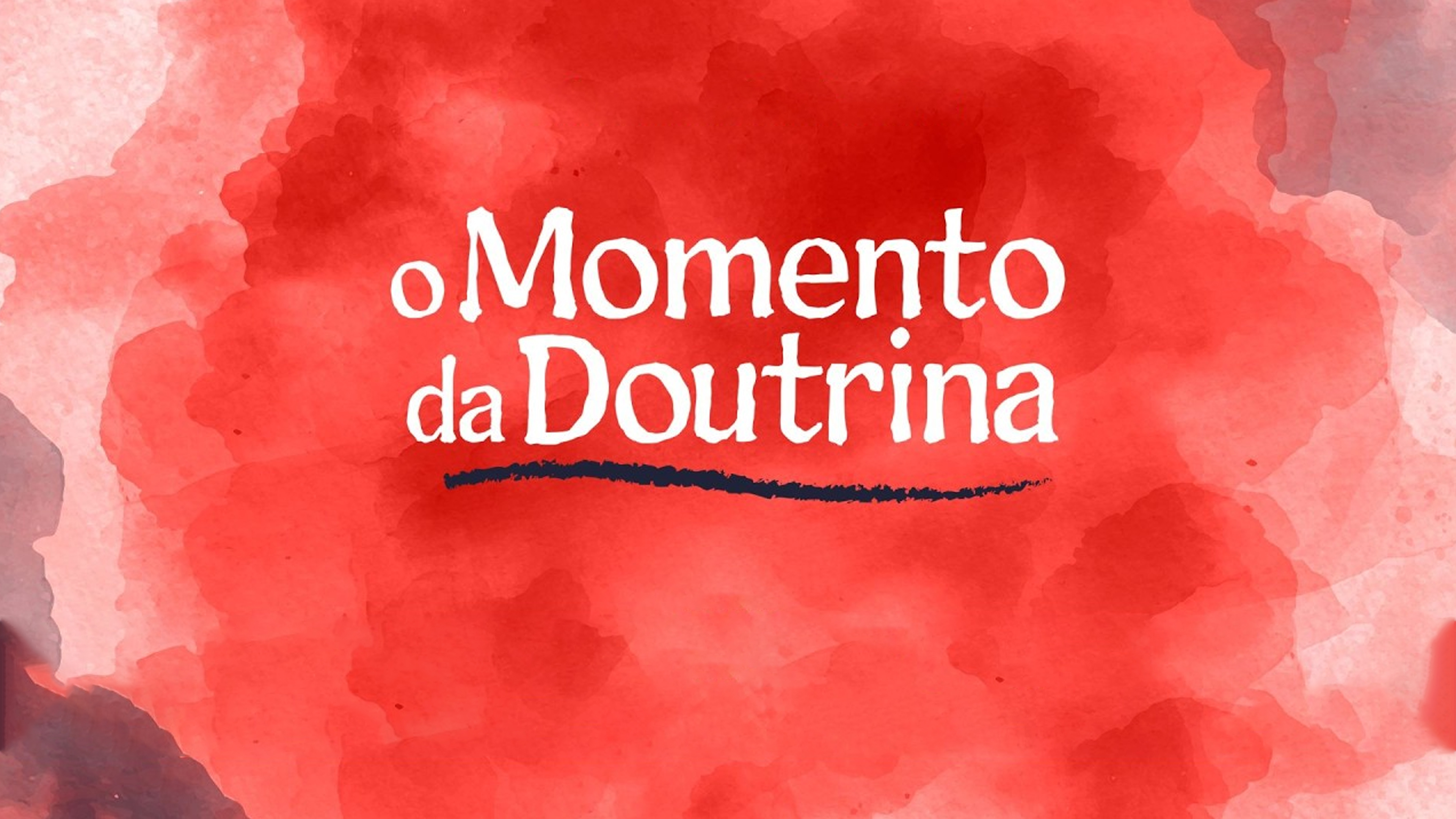 O Momento da Doutrina