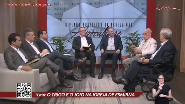 O Trigo e o joio na Igreja de Esmirna