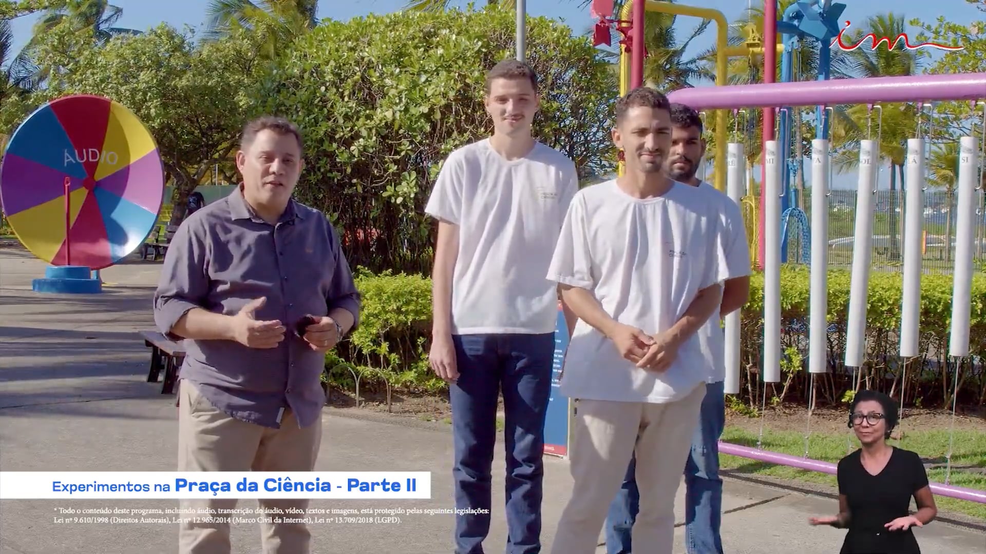 Praça da Ciência - Parte II