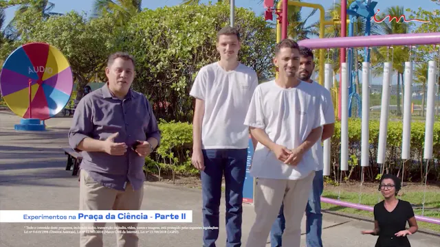 Praça da Ciência - Parte II