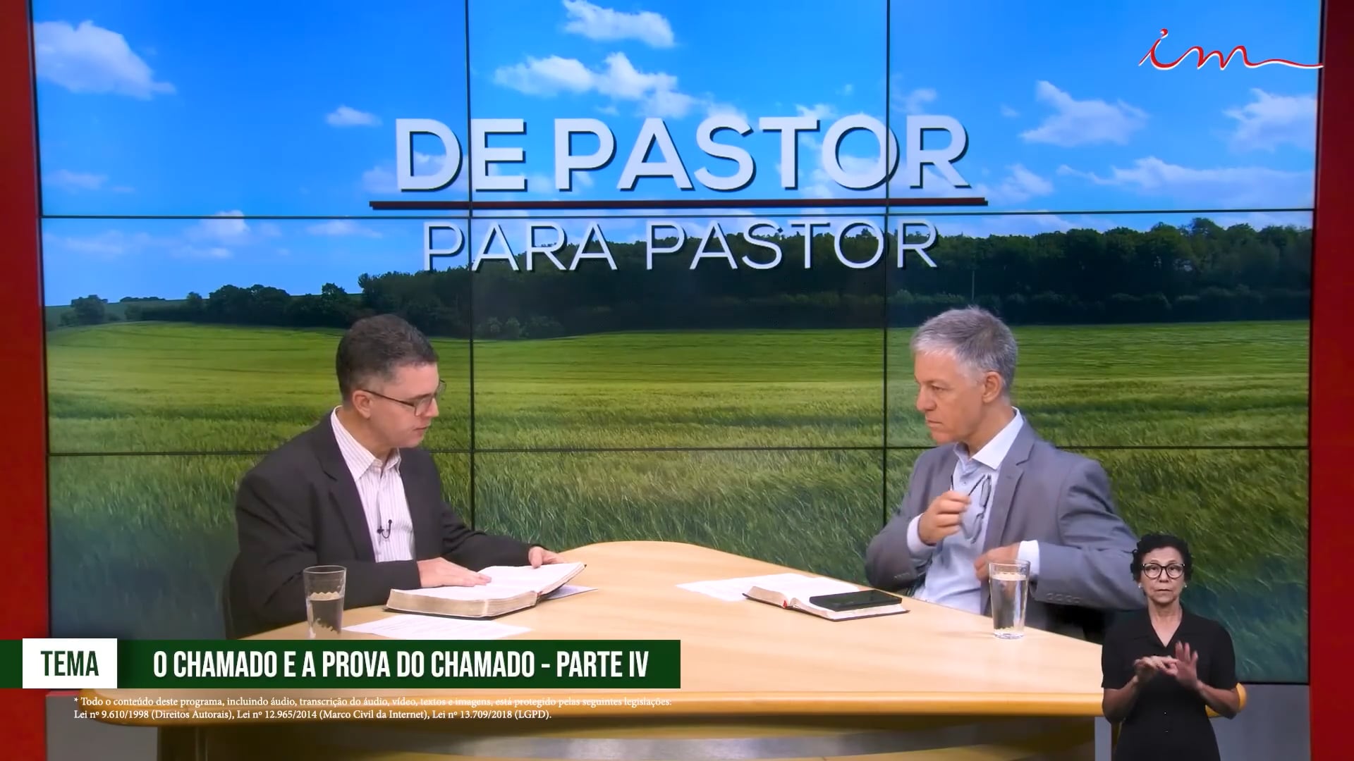 O Chamado e a Prova do Chamado - Parte IV