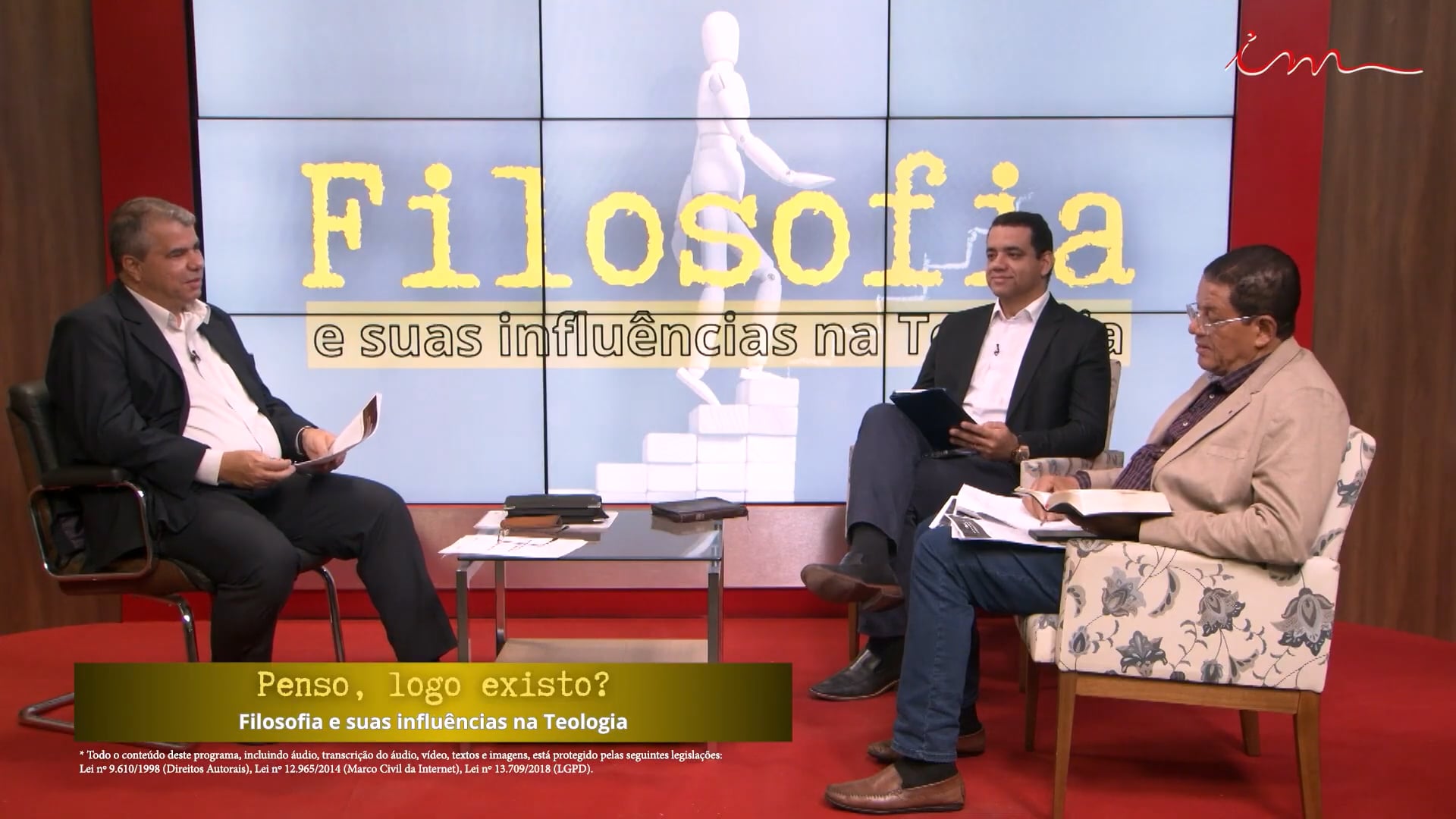 Penso, logo existo: Fé x Razão