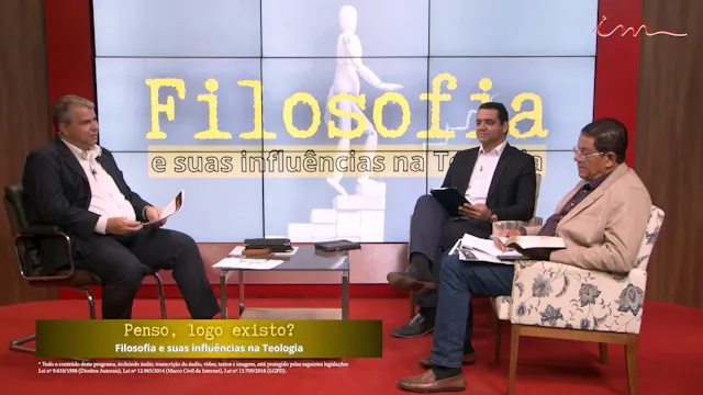 Penso, logo existo: Fé x Razão