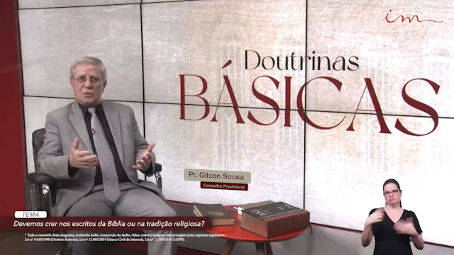 Bíblia ou Tradição: Em que Crer?