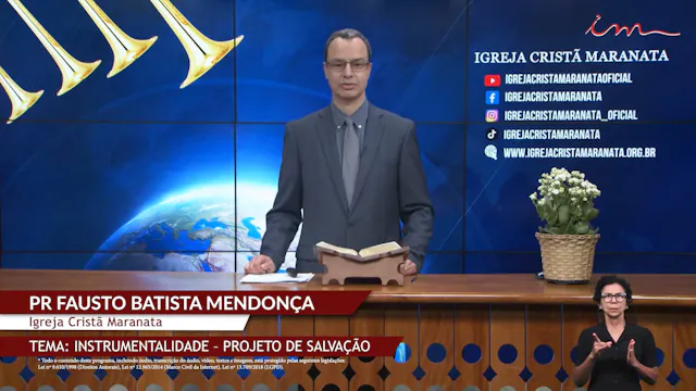Jovem, Seja um Instrumento nas Mãos d...
