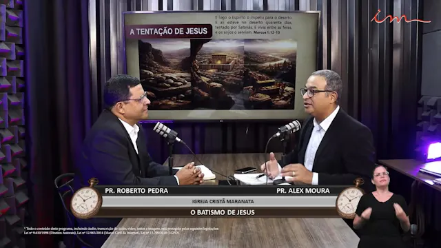 O Batismo e a Tentação de Jesus
