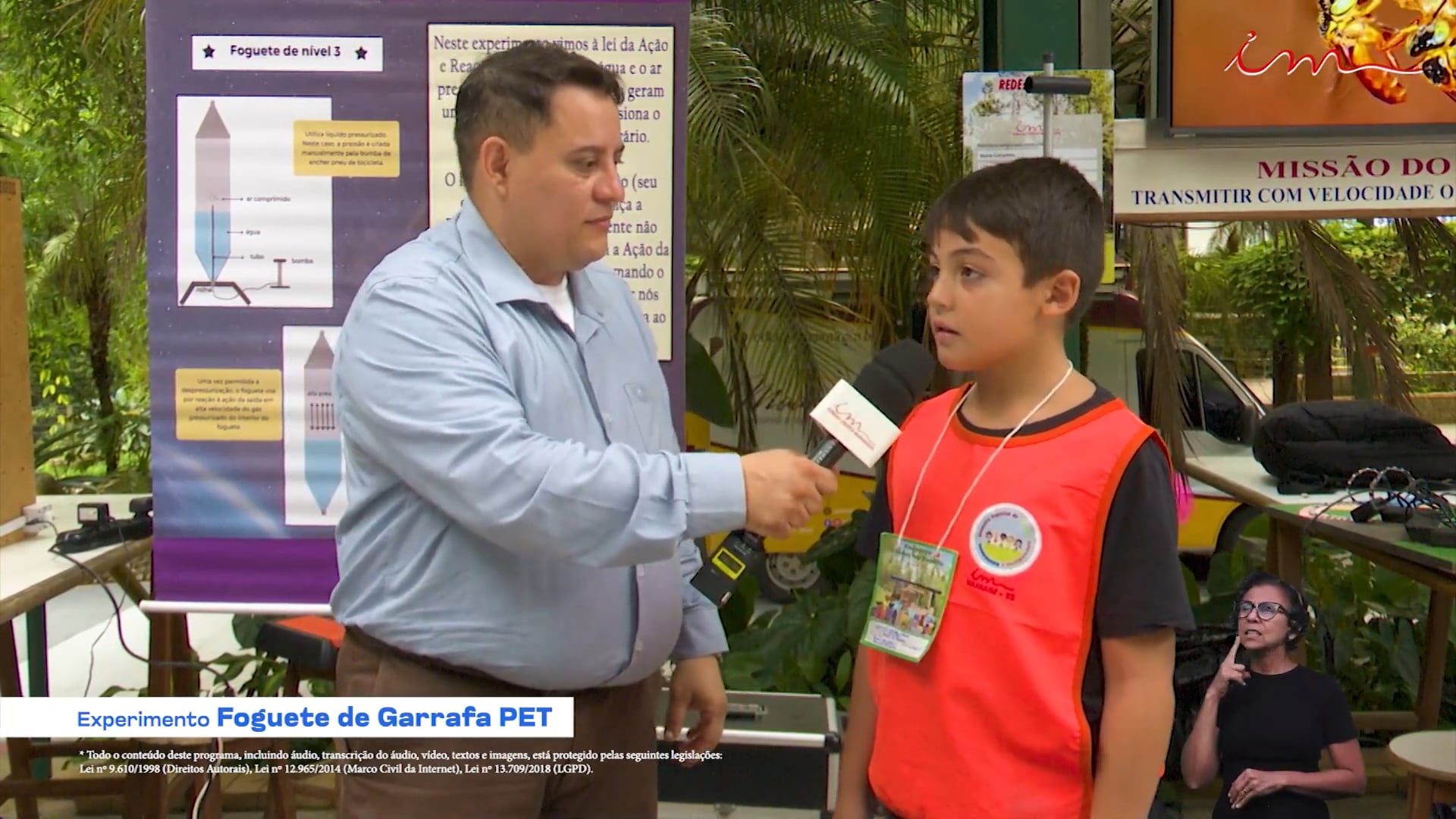 Foguete de Garrafa Pet