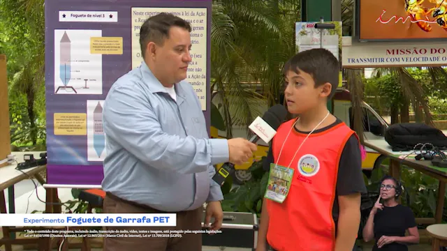 Foguete de Garrafa Pet