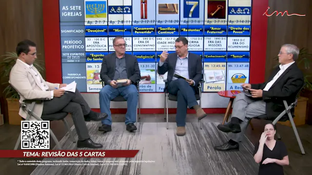 Revisão das 5 cartas