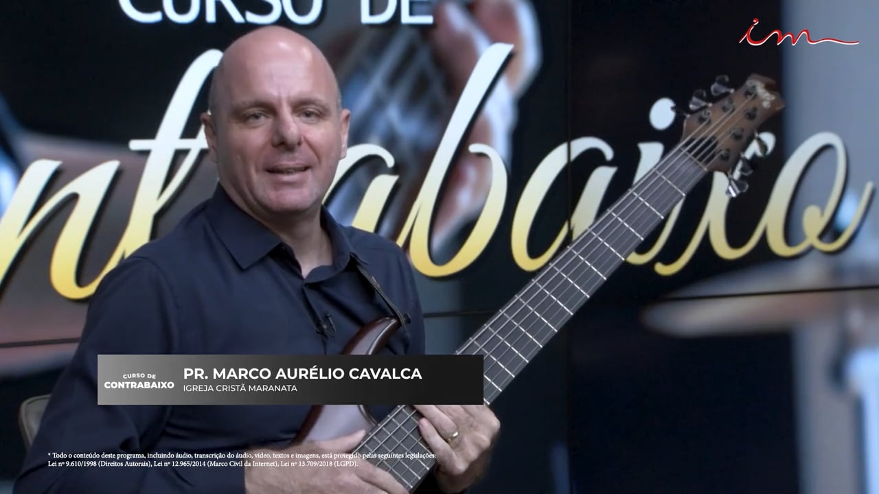 Aula 01 - A Função do Contrabaixo no Louvor
