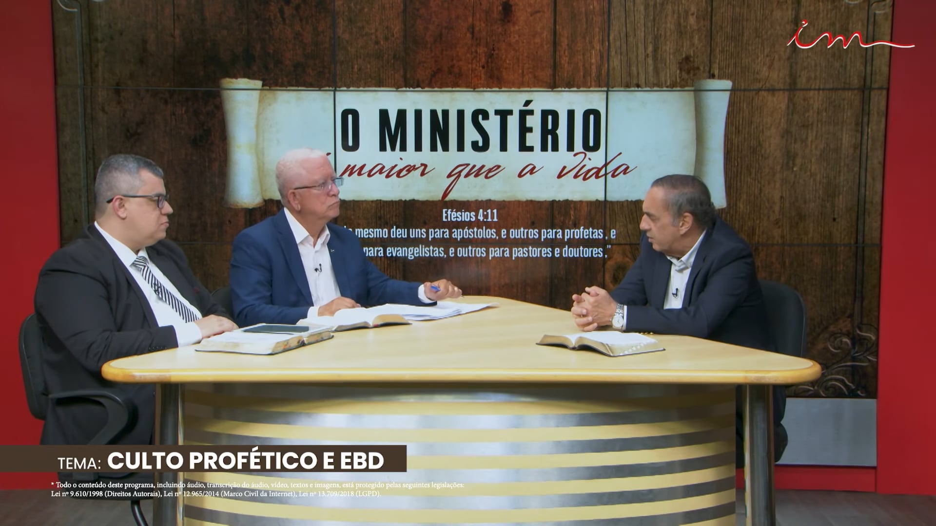 Culto Profético e EBD - Parte I