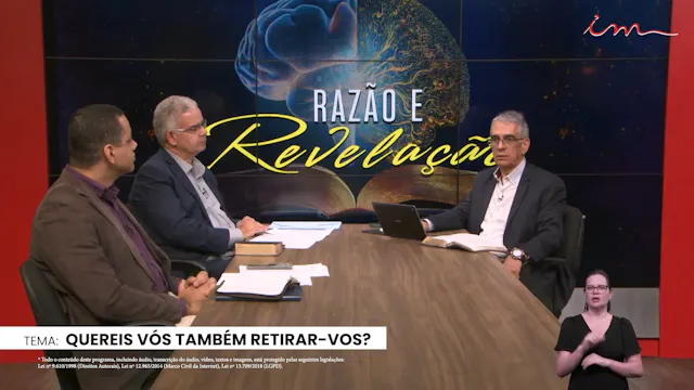 Quereis vós também retirar-vos