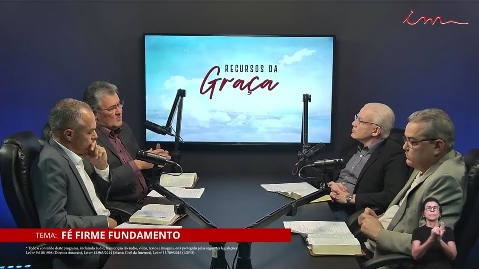 Fé: Firme Fundamento