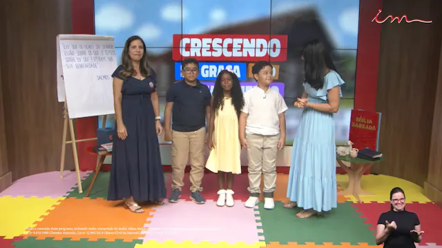 Deus Preserva Moisés e Ensina a Perma...