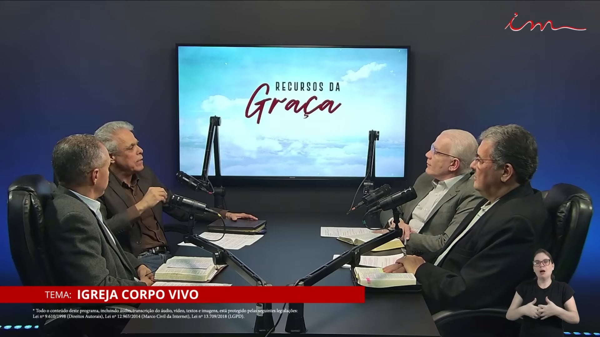 Igreja Corpo Vivo: Unidade e Unção