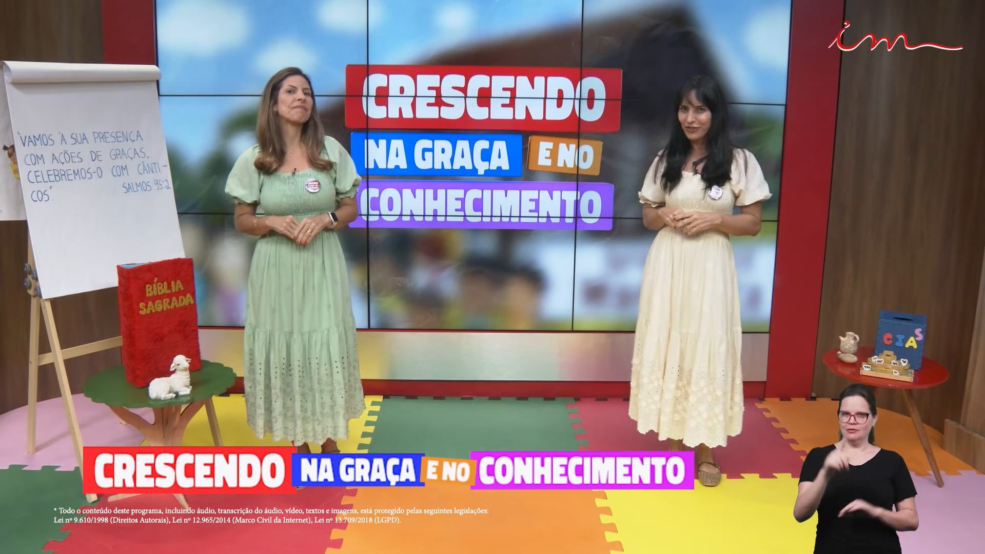 Vamos à Presença de Deus com Ações de Graças