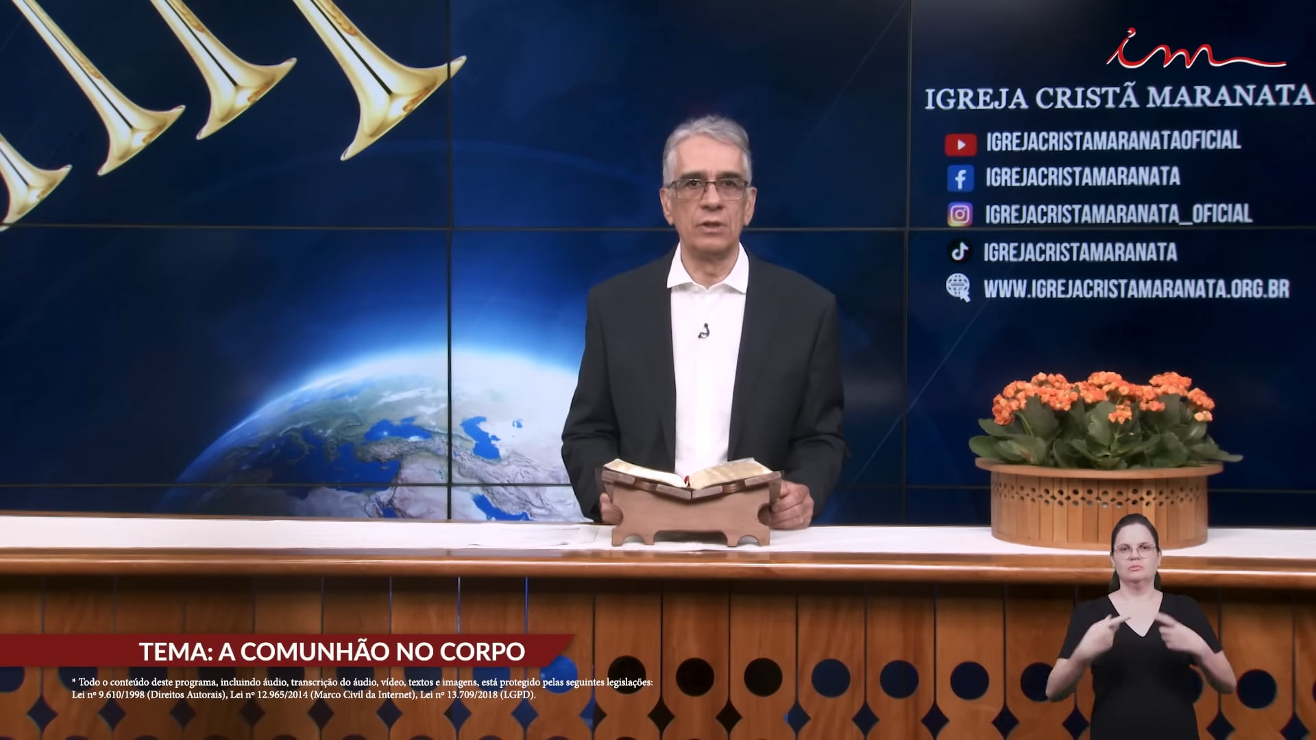 A Comunhão no Corpo