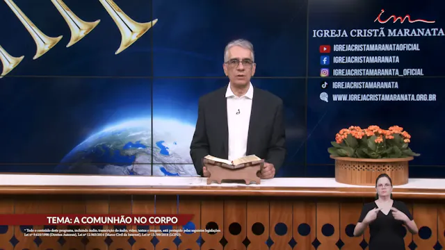 A Comunhão no Corpo