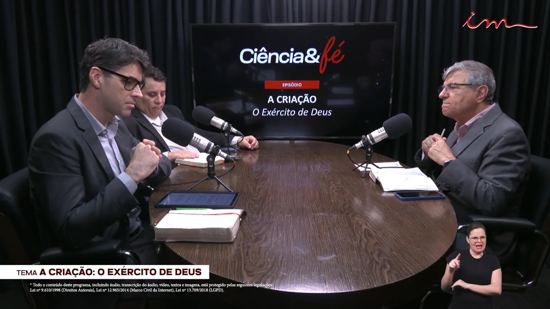 A Criação: O Exército de Deus - Parte I