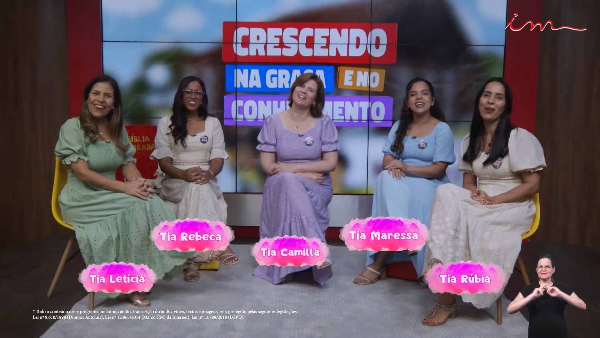 Crescendo na Graça: Retrospectiva 2025