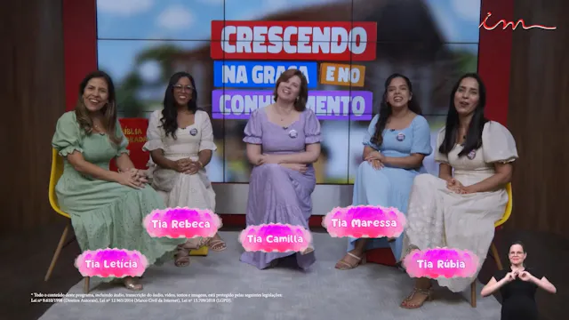 Crescendo na Graça: Retrospectiva 2025