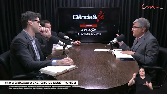 A Criação: O Exército de Deus - Parte II