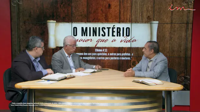 O Ministério da Palavra: Seguindo o E...