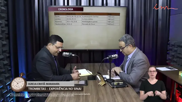 A Experiência no Sinai e o Anúncio da...