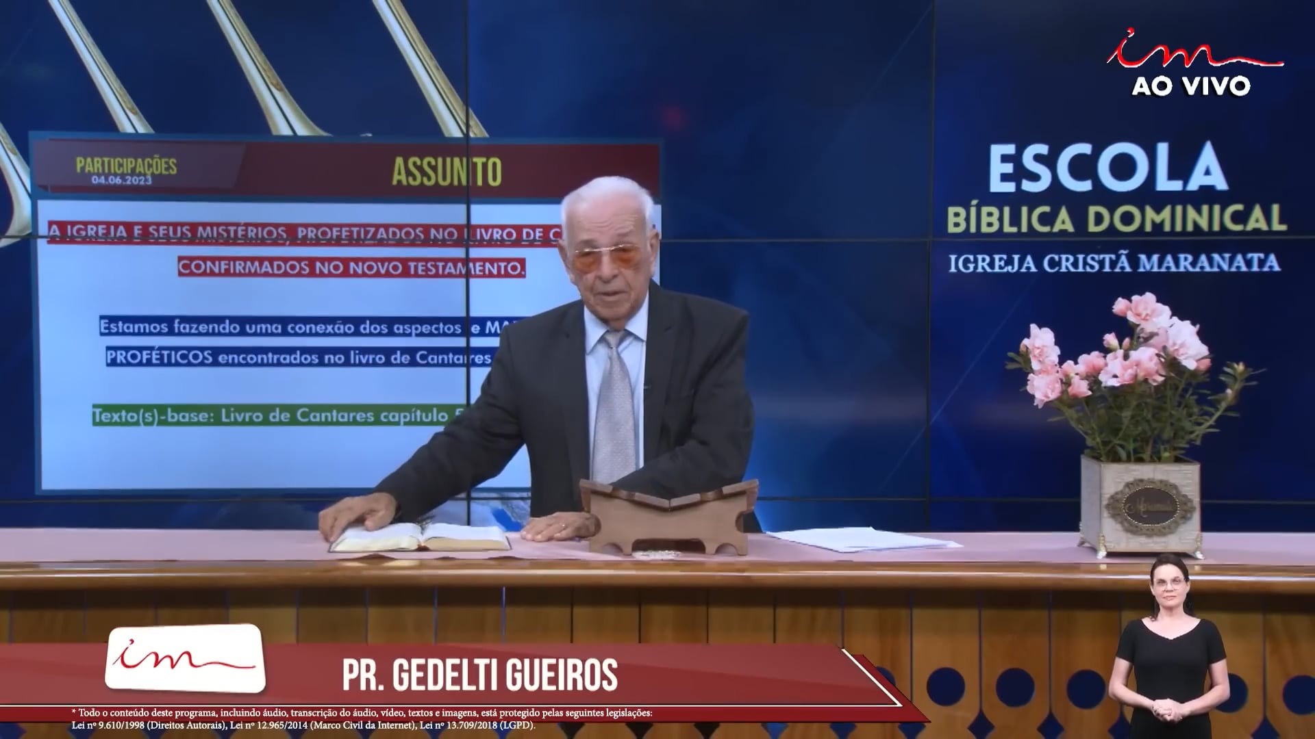 Censura e Revelação em Cantares