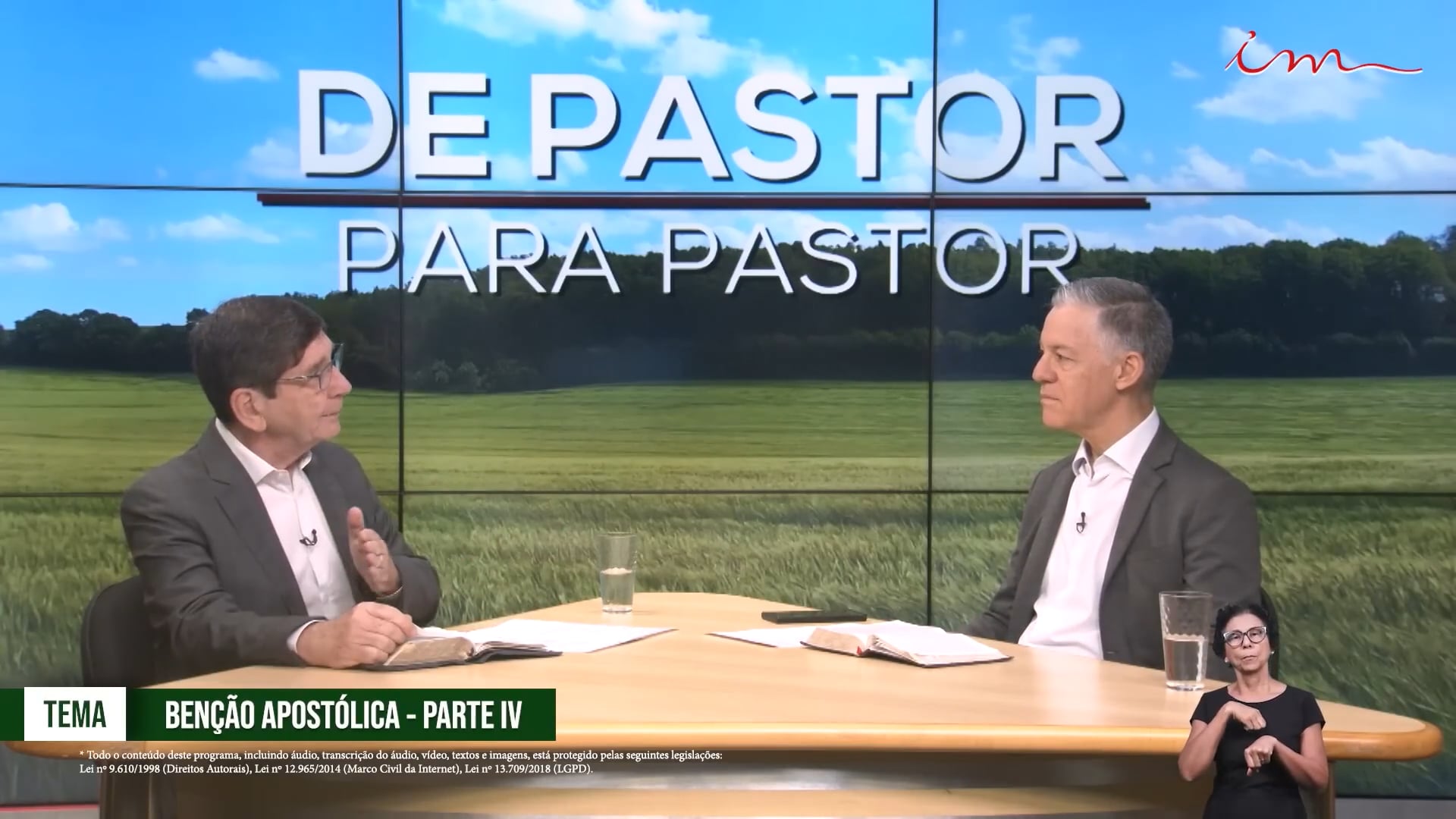 Bênção Apostólica - Parte IV