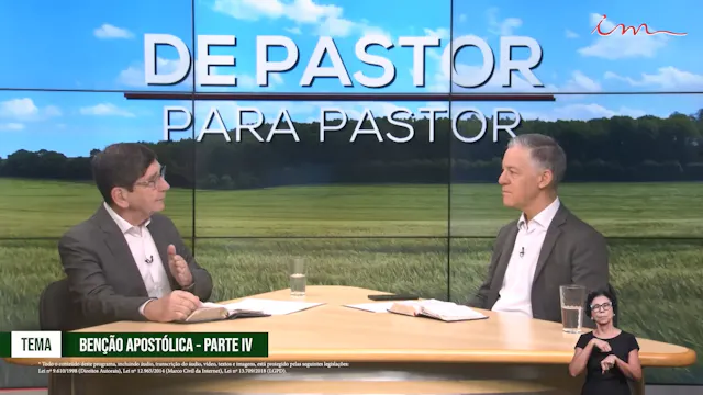 Bênção Apostólica - Parte IV