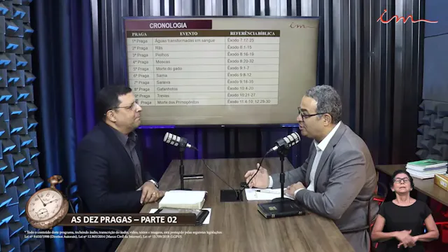 As Dez Pragas - Parte II