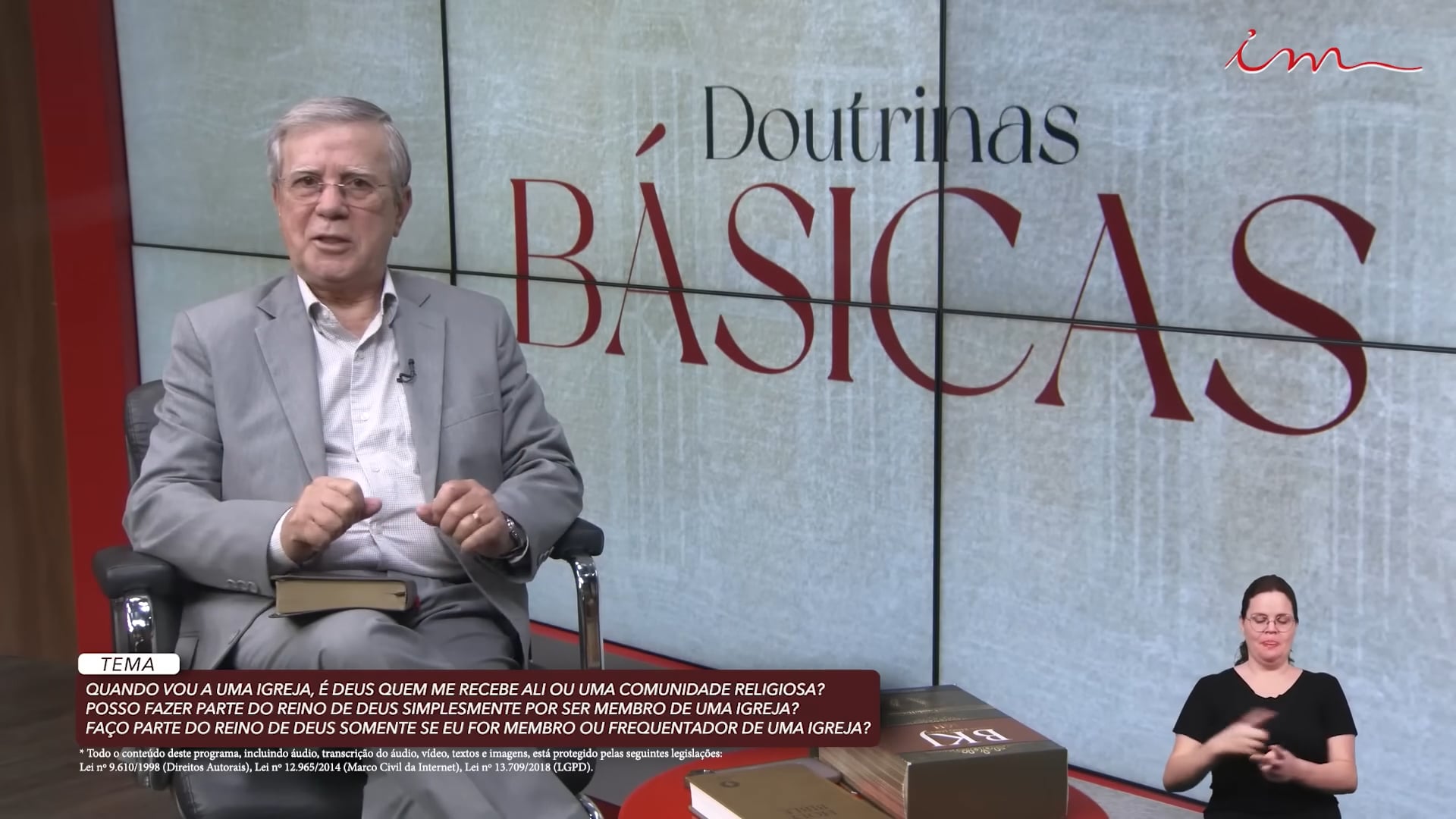 A Presença do Senhor